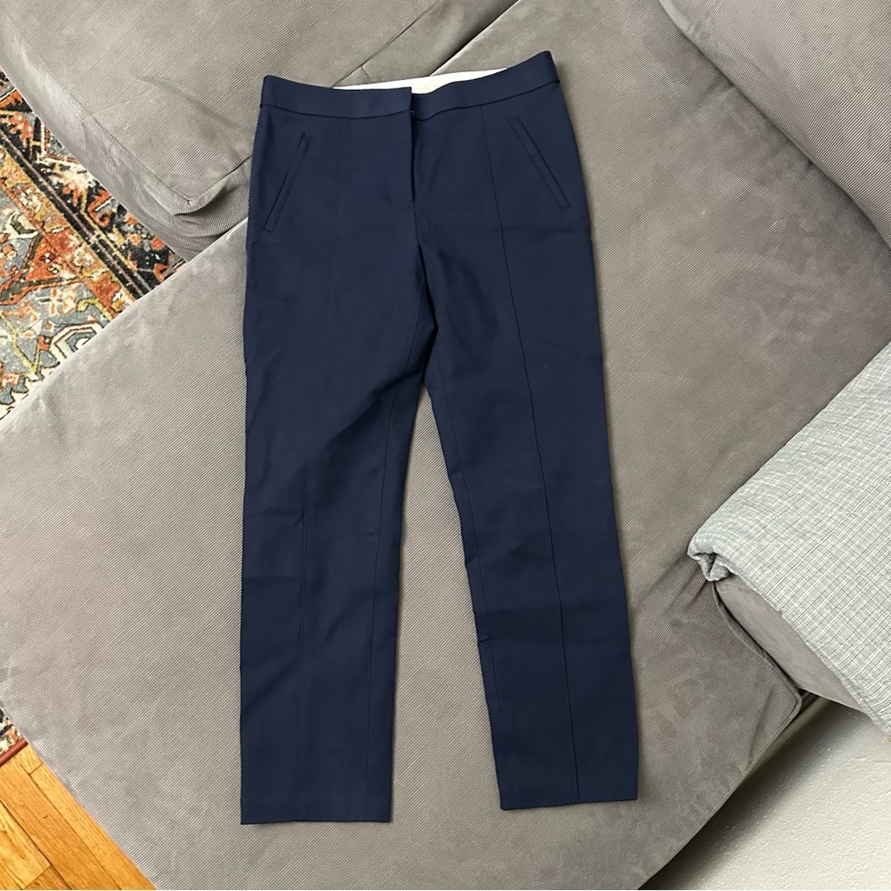 Tory Burch Women’s Size 4 30x27  Vanner Cropped Pants Cotton Blend